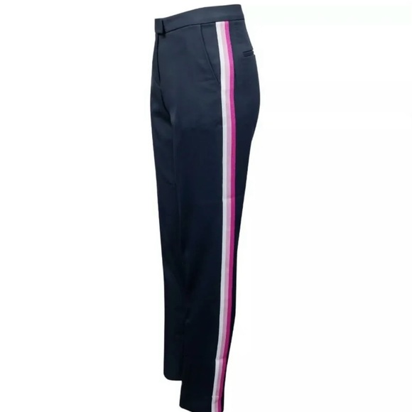 G Fore Women’s Golf Pants Tuxedo Stripe Pink - SOLD OUT ~ - Picture 3 of 6